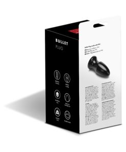 Prowler Red Bullet Plug Black