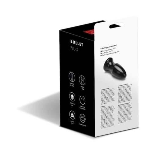 Prowler Red Bullet Plug Black - Image 5