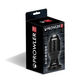 Prowler Red Diamond Plug Black