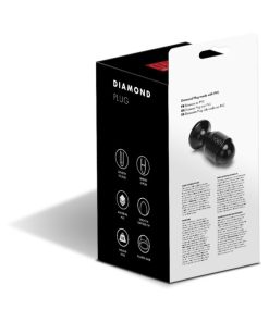 Prowler Red Diamond Plug Black