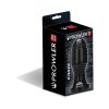 Prowler Red Ribbed Plug Black