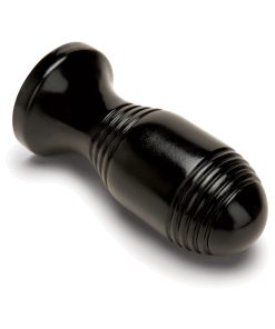 Prowler Red Ribbed Plug Black