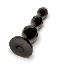 Prowler Red Beaded Textured Triple Plug Black