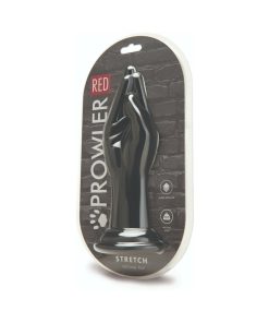 Prowler Red Stretch Fisting Dildo Black