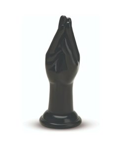 Prowler Red Stretch Fisting Dildo Black