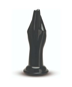 Prowler Red Stretch Fisting Dildo Black