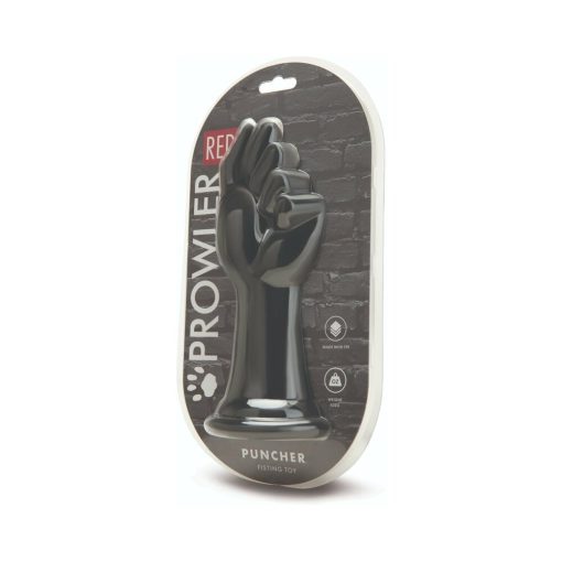 Prowler Red Puncher Fisting Dildo Black