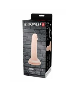 Prowler Red Ultra Cock 6 In. Realistic Dildo Vanilla