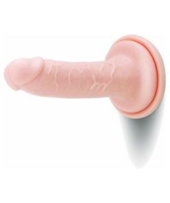 Prowler Red Ultra Cock 6 In. Realistic Dildo Vanilla