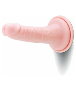 Prowler Red Ultra Cock 6.5 In. Realistic Dildo Vanilla