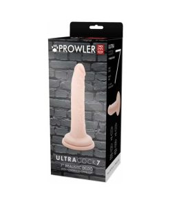 Prowler Red Ultra Cock 7 In. Realistic Dildo Vanilla