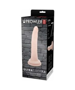 Prowler Red Ultra Cock 7.5 In. Realistic Dildo Vanilla