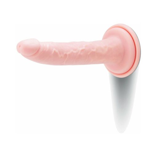 Prowler Red Ultra Cock 7.5 In. Realistic Dildo Vanilla - Image 4