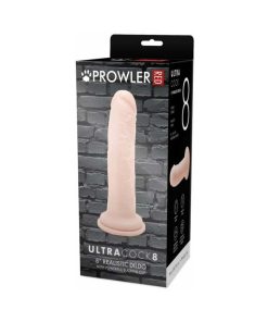 Prowler Red Ultra Cock 8 In. Realistic Dildo Vanilla
