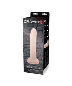 Prowler Red Ultra Cock 8.5 In. Realistic Dildo Vanilla