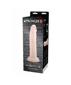 Prowler Red Ultra Cock 9 In. Realistic Dildo Vanilla