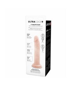 Prowler Red Ultra Cock 9 In. Realistic Dildo Vanilla