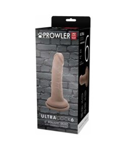 Prowler Red Ultra Cock 6 In. Realistic Dildo Caramel