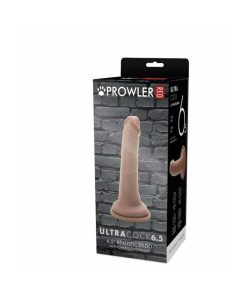 Prowler Red Ultra Cock 6.5 In. Realistic Dildo Caramel