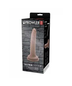 Prowler Red Ultra Cock 7 In. Realistic Dildo Caramel