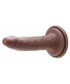 Prowler Red Ultra Cock 7 In. Realistic Dildo Caramel