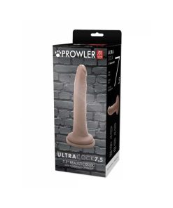 Prowler Red Ultra Cock 7.5 In. Realistic Dildo Caramel