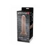 Prowler Red Ultra Cock 8 In. Realistic Dildo Caramel