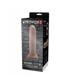 Prowler Red Ultra Cock 8 In. Realistic Dildo Caramel