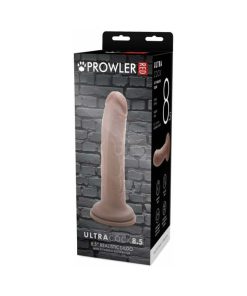 Prowler Red Ultra Cock 8.5 In. Realistic Dildo Caramel
