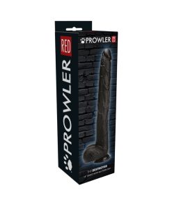 Prowler Red The Destroyer 15 In. Dildo Black