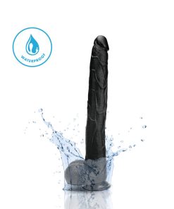 Prowler Red The Destroyer 15 In. Dildo Black