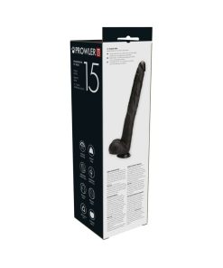 Prowler Red The Destroyer 15 In. Dildo Black