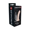 Prowler Red Ultra Cock 8 In. Realistic Squirting Dildo