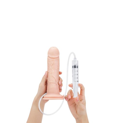 Prowler Red Ultra Cock 8 In. Realistic Squirting Dildo - Image 4