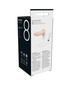Prowler Red Ultra Cock 8 In. Realistic Squirting Dildo
