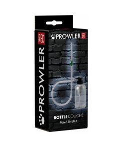 Prowler Red Bottle Douche Pump Enema