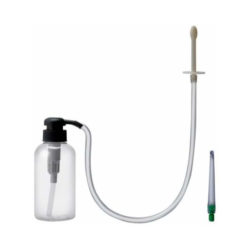 Prowler Red Bottle Douche Pump Enema - Image 2