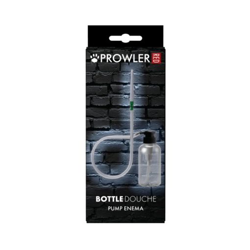 Prowler Red Bottle Douche Pump Enema - Image 3