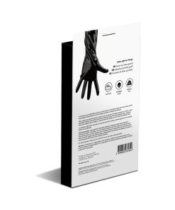 Prowler Red Latex Gloves Black L
