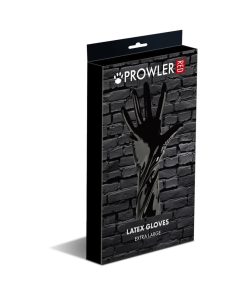 Prowler Red Latex Gloves Black Xl