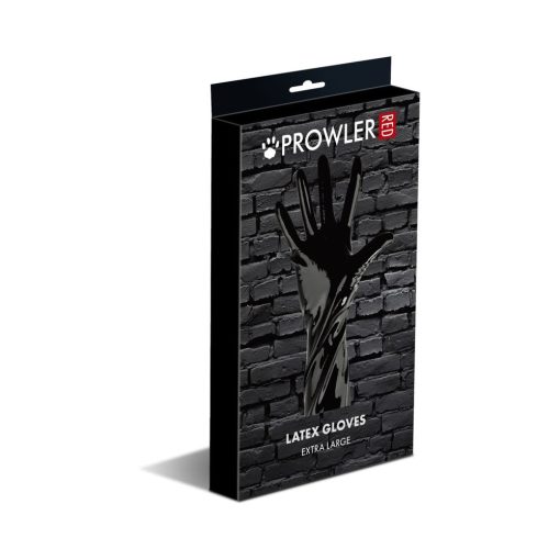 Prowler Red Latex Gloves Black Xl