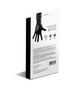 Prowler Red Latex Gloves Black Xl