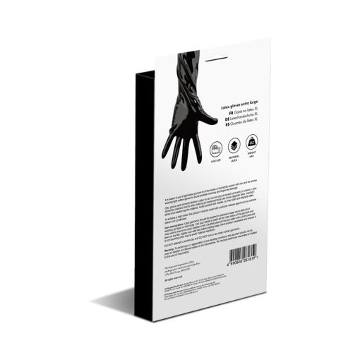 Prowler Red Latex Gloves Black Xl - Image 4