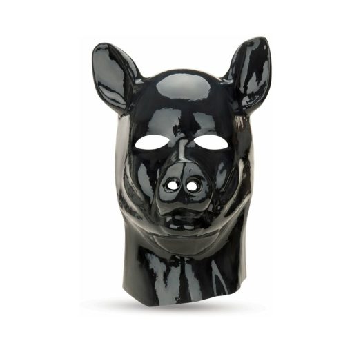 Prowler Red Latex Pig Hood - Image 2