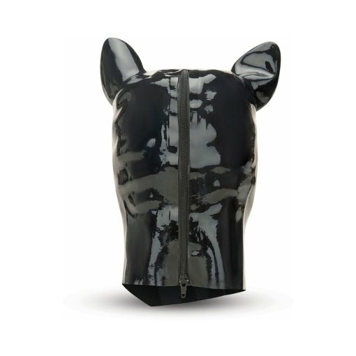 Prowler Red Latex Pig Hood - Image 5