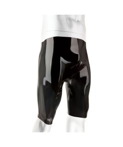 Prowler Red Latex Shorts M