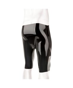 Prowler Red Latex Shorts M