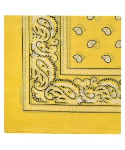 Prowler Red Hanky Yellow