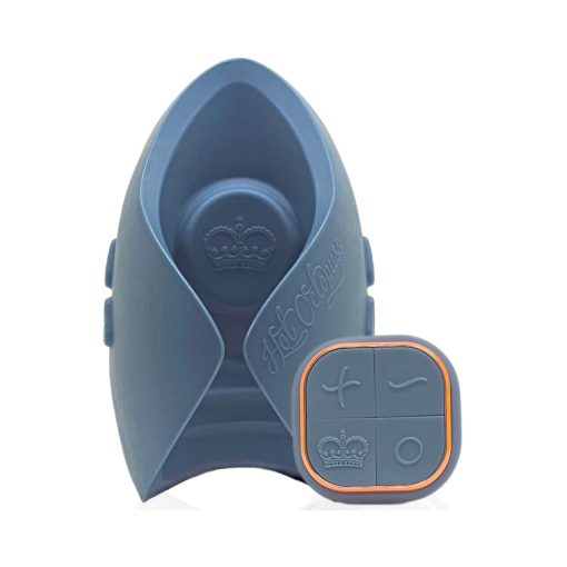Hot Octopuss Pulse Duo Rechargeable Remote Control Vibrating Stroker Blue - Image 2