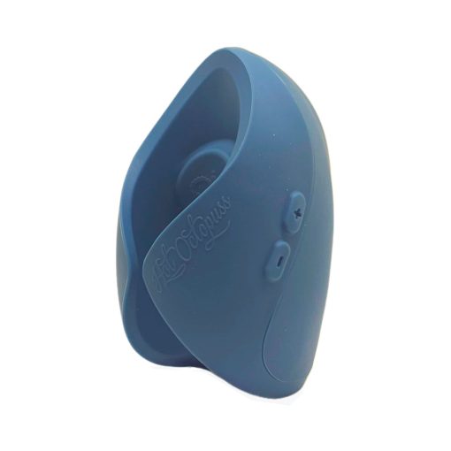 Hot Octopuss Pulse Duo Rechargeable Remote Control Vibrating Stroker Blue - Image 4